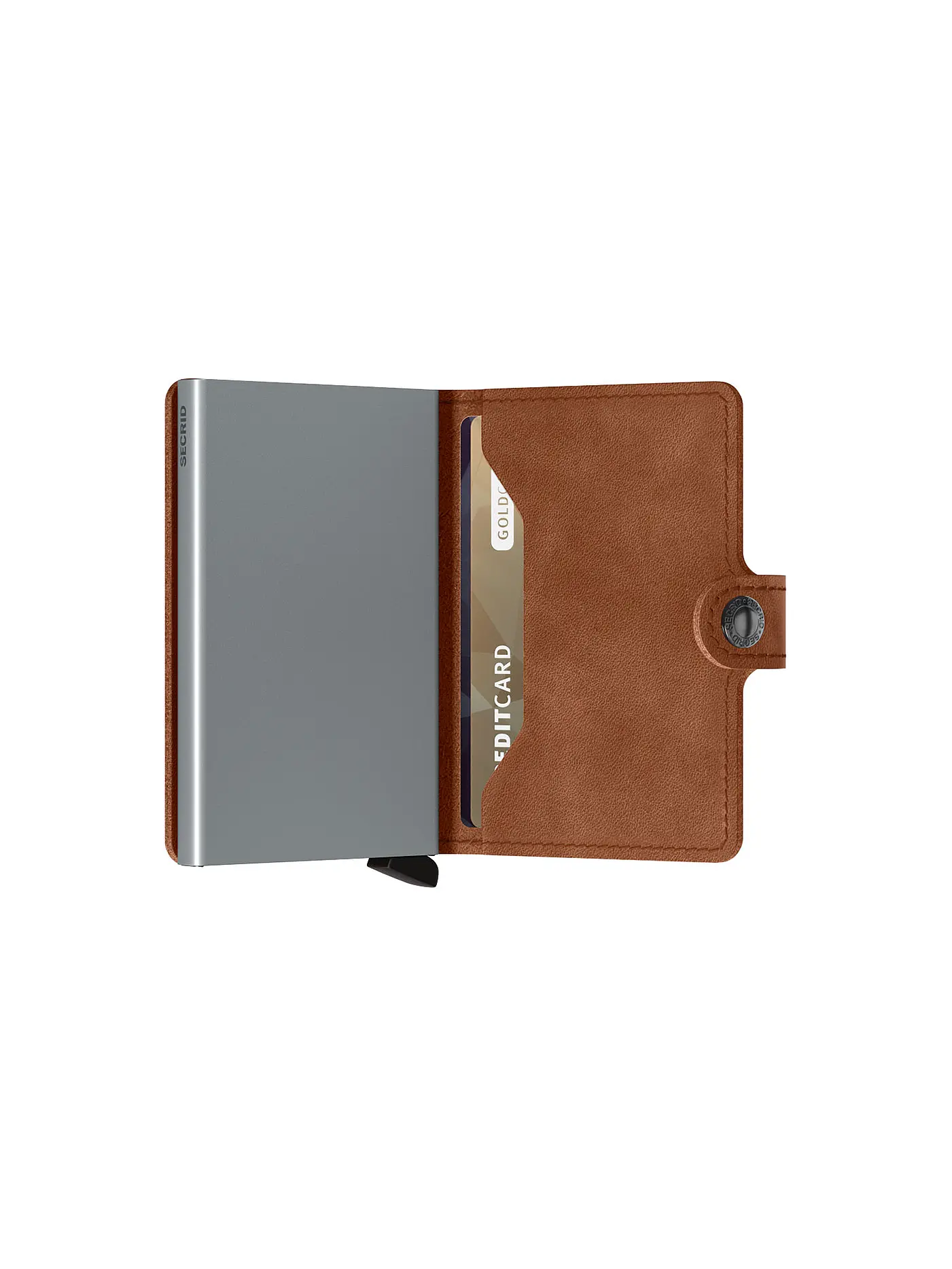 SECRID | Geldbörse - Miniwallet Original Mini Dark Brown | braun